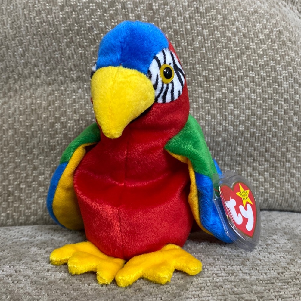 TY VINTAGE Beanie Baby Jabber 1997